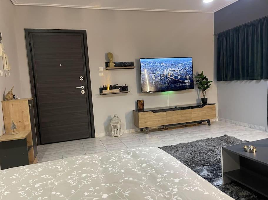 Central Modern Apartment Golos Dış mekan fotoğraf